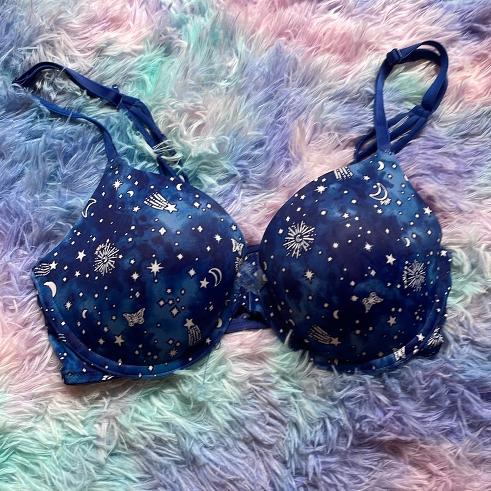 PINK front close bra